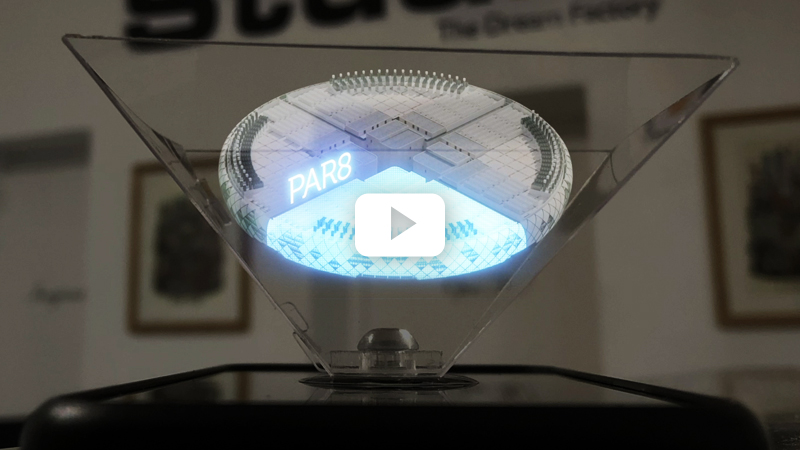 Transformez votre smartphone en projecteur d'hologramme 3D –